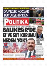 BALIKESİR POLİTİKA