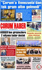 ÇORUM HABER