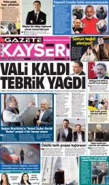 GAZETE KAYSERİ