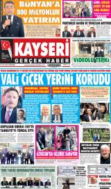 KAYSERİ GERÇEK HABER