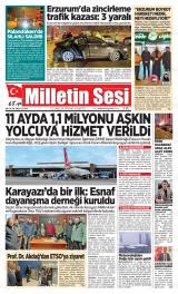 MİLLETİN SESİ