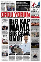 ORDU YORUM