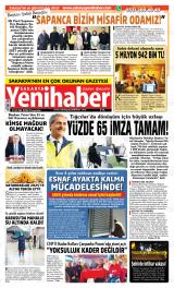 SAKARYA YENİHABER