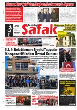 TEKİRDAĞ ŞAFAK