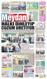 BURSA'DA MEYDAN