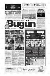 KAHRAMANMARAŞ'TA BUGÜN