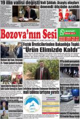 BOZOVA'NIN SESİ