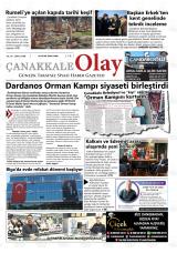 ÇANAKKALE OLAY