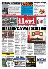 GİRESUN İLERİ