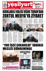 TRAKYA'DA YEŞİLYURT