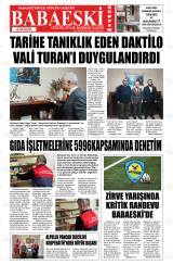BABAESKİ GÜNDEM