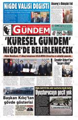 DÜNDEN BUGÜNE GÜNDEM