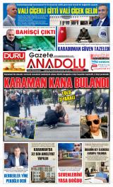 GAZETE ANADOLU