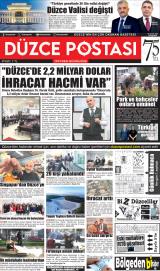 DÜZCE POSTASI