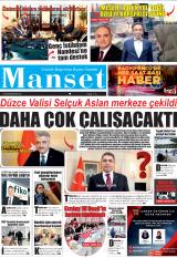 DÜZCE MANŞET