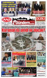 KARAMAN GÜNDEM
