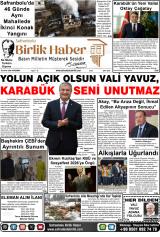 SAFRANBOLU BİRLİK HABER