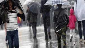 Meteoroloji’den birçok il için kuvvetli yağış ve sağanak uyarısı