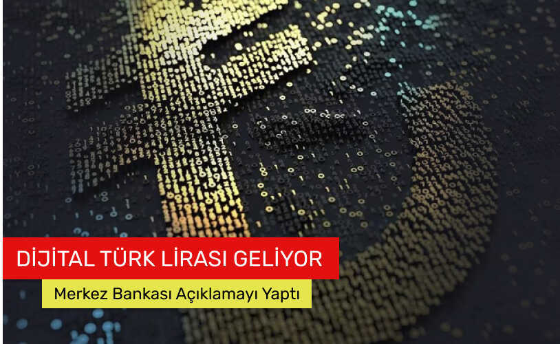 Dijital Türk Lirası için pilot uygulama başlıyor